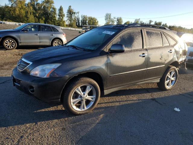 LEXUS RX 400H 2008 with VIN JTJHW31U082056649 - Photo from auction