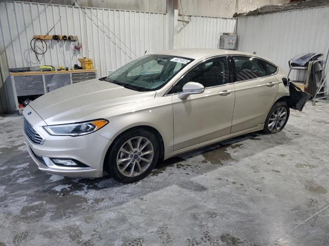 FORD FUSION SE 2017 with VIN 3FA6P0HD2HR292345 - Photo from auction