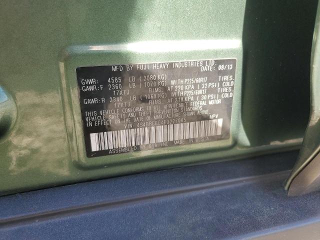 Photo 14 from auction – 2014 SUBARU OUTBACK 2.5I PREMIUM with VIN 4S4BRCCC4E3227005