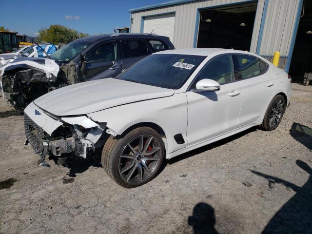 GENESIS G70 BASE 2025 with VIN KMTG34SCXSU156175 - Photo from auction