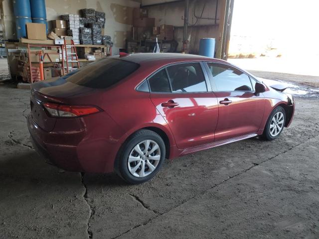 Photo 3 from auction – 2022 TOYOTA COROLLA LE with VIN JTDEPMAEXNJ221352