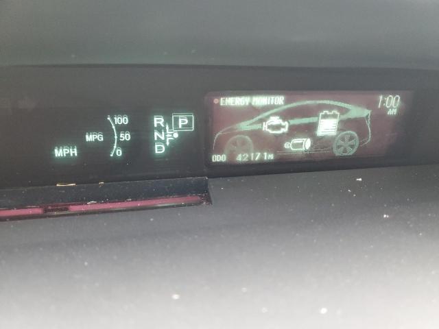 Photo 9 from auction – 2010 TOYOTA PRIUS with VIN JTDKN3DUXA0093216