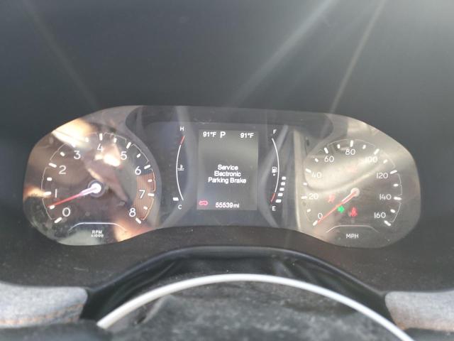Photo 9 from auction – 2022 JEEP COMPASS SP with VIN 3C4NJCAB8NT164241