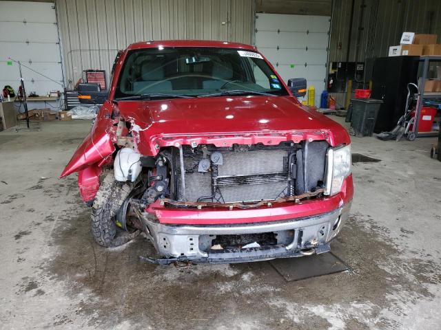 Photo 5 from auction – 2011 FORD F150 SUPER with VIN 1FTFX1EF0BFC42683