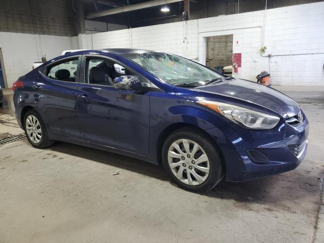 Photo 4 from auction – 2012 HYUNDAI ELANTRA GL with VIN 5NPDH4AE6CH090600