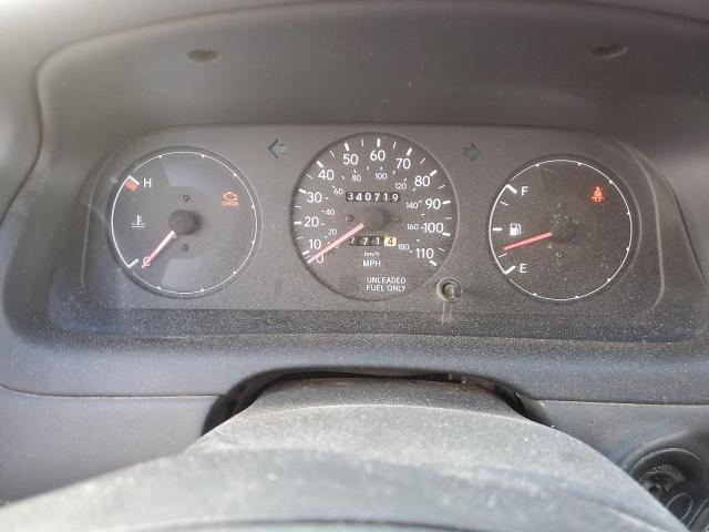 Photo 9 from auction – 1996 TOYOTA COROLLA DX with VIN 1NXBB02E5TZ369103