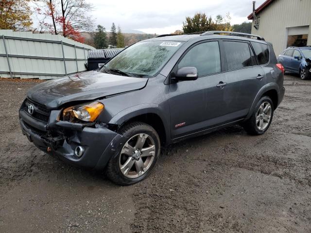 TOYOTA RAV4 2011 with VIN JTMRF4DV6B5040155 - Photo from auction