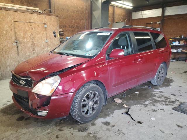 Photo 1 from auction – 2014 KIA SEDONA LX with VIN KNDMG4C71E6548011