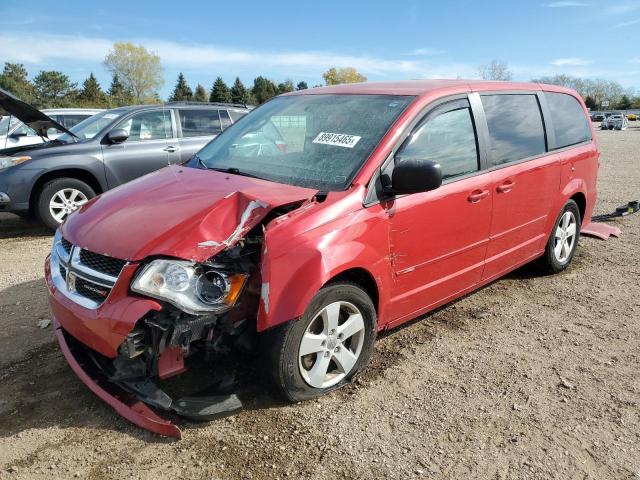 DODGE GRAND CARA 2016 with VIN 2C4RDGBG5GR131794 - Photo from auction