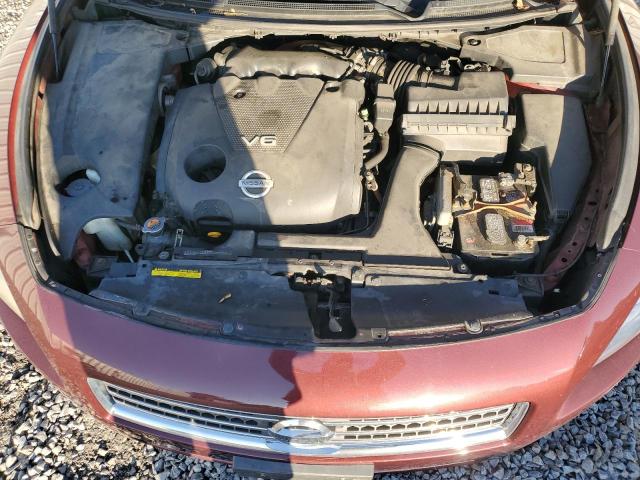Photo 11 from auction – 2010 NISSAN MAXIMA S with VIN 1N4AA5AP4AC847197