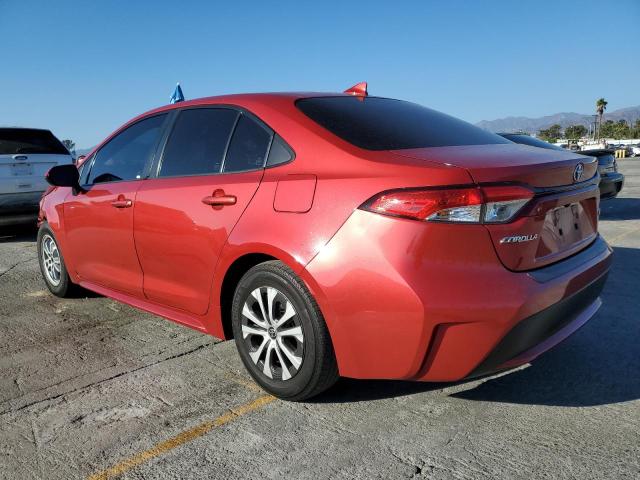 Photo 2 from auction – 2020 TOYOTA COROLLA LE with VIN JTDEBRBE0LJ009390