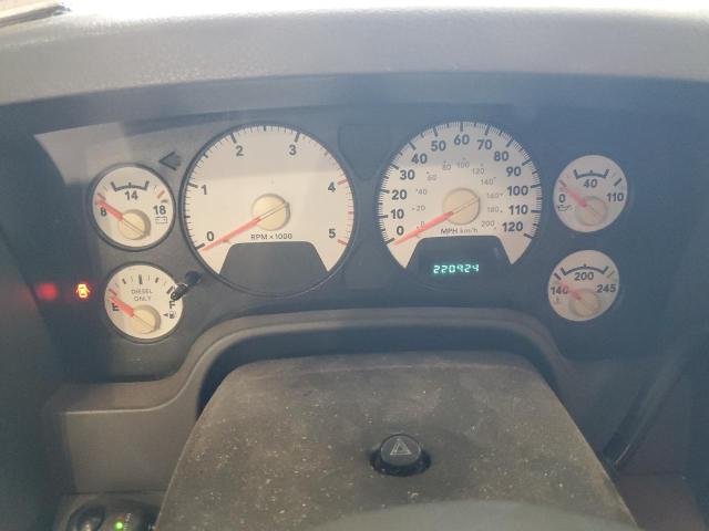 Photo 9 from auction – 2006 DODGE RAM 3500 ST with VIN 3D7LX38C96G119376