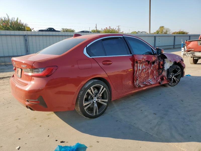 Photo 3 from auction – 2021 BMW 330I with VIN 3MW5R1J01M8B53124