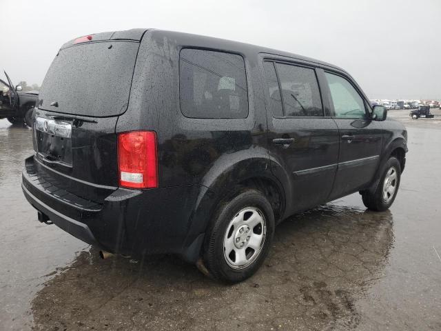 Photo 3 from auction – 2011 HONDA PILOT LX with VIN 5FNYF3H21BB044781