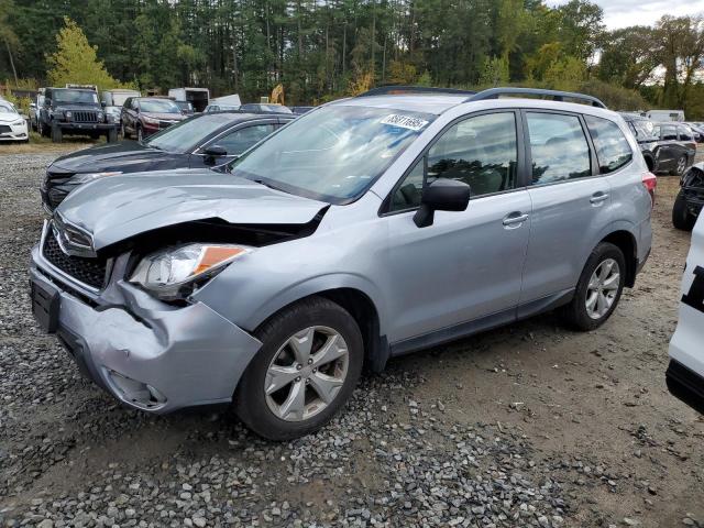 SUBARU FORESTER 2 2015 with VIN JF2SJABC5FH838877 - Photo from auction