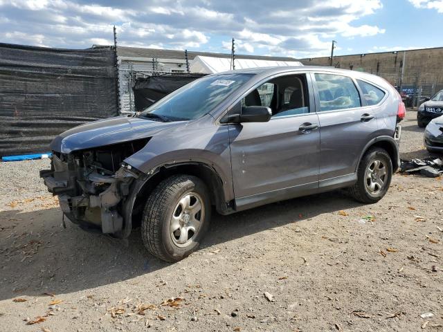 Photo 1 from auction – 2016 HONDA CR-V LX with VIN 2HKRM3H30GH509899