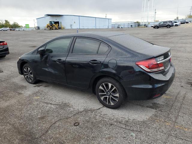 Photo 2 from auction – 2014 HONDA CIVIC EX with VIN 19XFB2F86EE024301