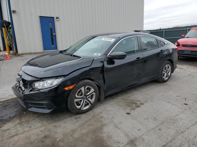 Photo 1 from auction – 2018 HONDA CIVIC LX with VIN 2HGFC2F56JH549295