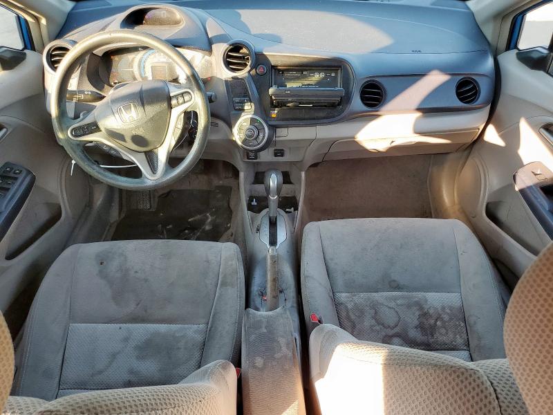 Photo 8 from auction – 2010 HONDA INSIGHT EX with VIN JHMZE2H70AS013132