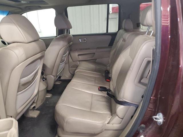 Photo 11 from auction – 2010 HONDA PILOT EXL with VIN 5FNYF4H56AB037839