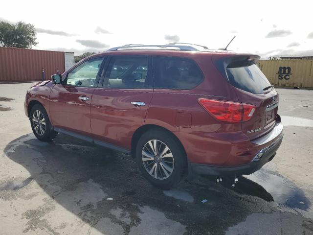 Photo 2 from auction – 2017 NISSAN PATHFINDER with VIN 5N1DR2MN3HC643392