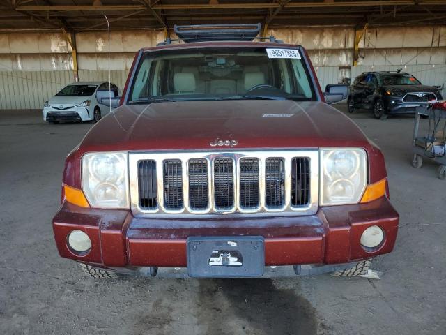 Photo 5 from auction – 2007 JEEP COMMANDER with VIN 1J8HG58207C530195