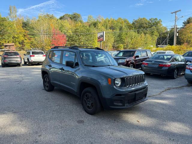 JEEP RENEGADE S 2018 with VIN ZACCJBAH0JPH33753 - Photo from auction