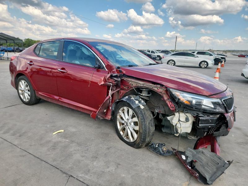 Photo 4 from auction – 2014 KIA OPTIMA EX with VIN 5XXGN4A72EG336371