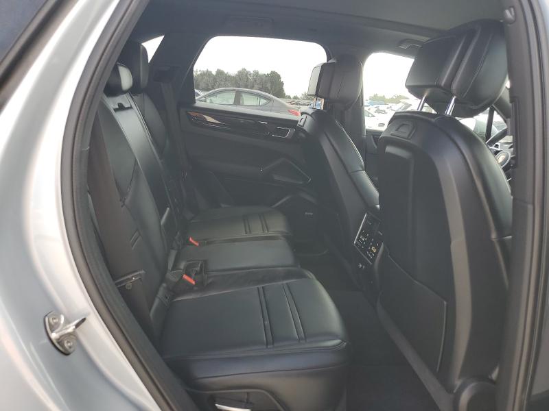 Photo 11 from auction – 2020 PORSCHE CAYENNE with VIN WP1AA2AY4LDA10494