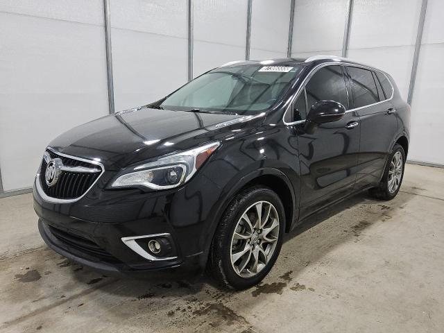 BUICK ENVISION E 2020 with VIN LRBFX2SA1LD231007 - Photo from auction