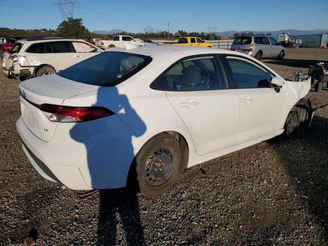 Photo 3 from auction – 2022 TOYOTA COROLLA LE with VIN 5YFEPMAE1NP280513