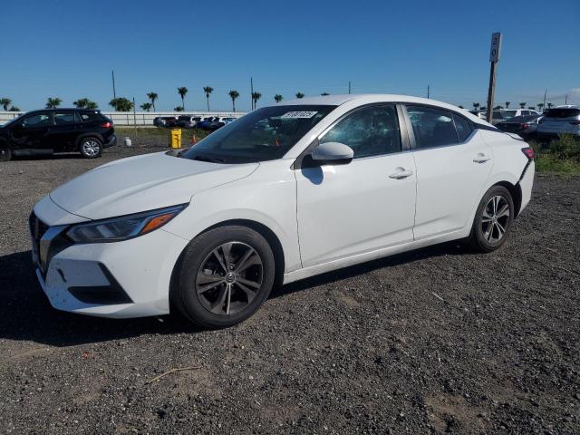 NISSAN SENTRA 2021 with VIN 3N1AB8CV2MY254540 - Photo from auction