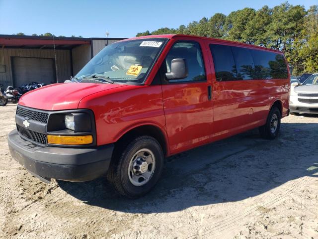 CHEVROLET EXPRESS G3 2014 with VIN 1GAZGZFG1E1177257 - Photo from auction