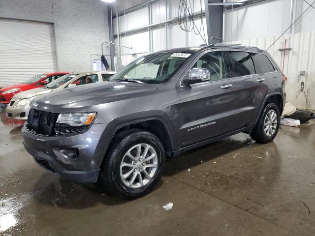JEEP GRAND CHER 2014 with VIN 1C4RJFBG5EC309647 - Photo from auction