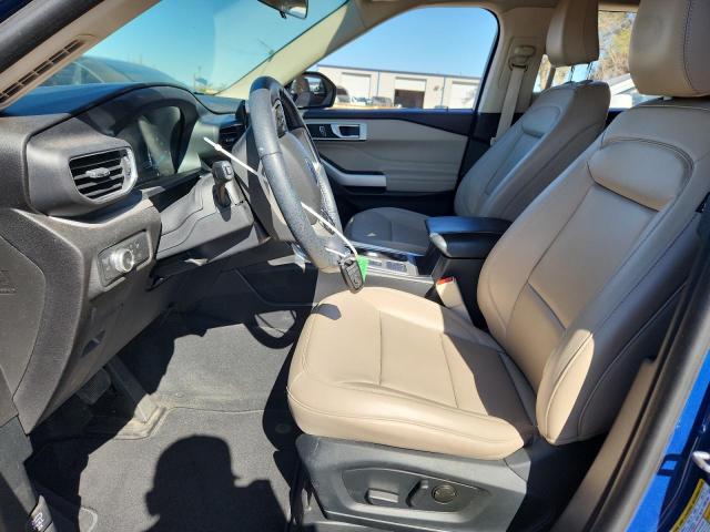 Photo 7 from auction – 2022 FORD EXPLORER X with VIN 1FMSK7DH5NGC33331