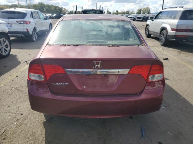 Photo 6 from auction – 2009 HONDA CIVIC LX with VIN 19XFA15509E031867