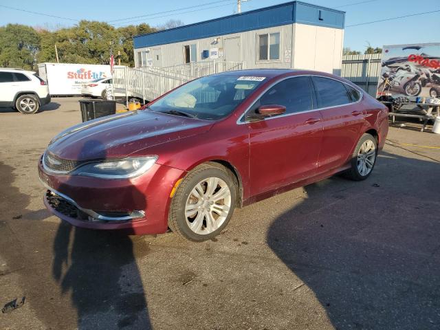 CHRYSLER 200 LIMITE 2015 with VIN 1C3CCCAB4FN737854 - Photo from auction