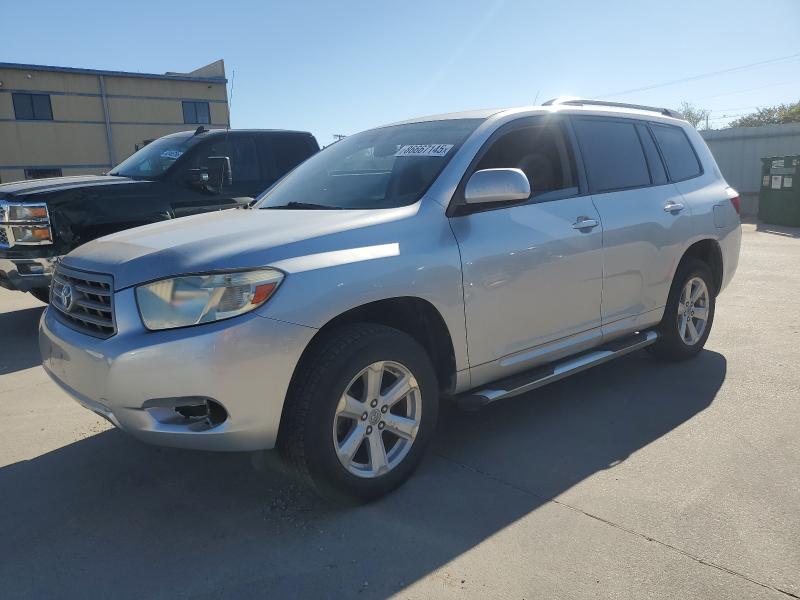 TOYOTA HIGHLANDER 2010 z numerem VIN JTEZK3EHXA2105079 - Zdjęcie z aukcji
