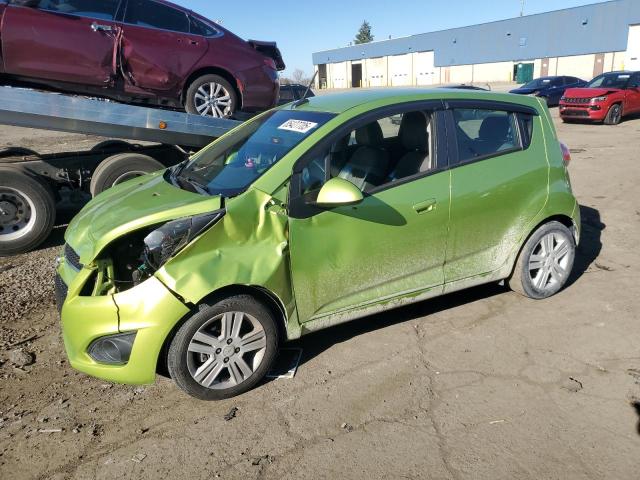 CHEVROLET SPARK 1LT 2013 with VIN KL8CD6S96DC617657 - Photo from auction
