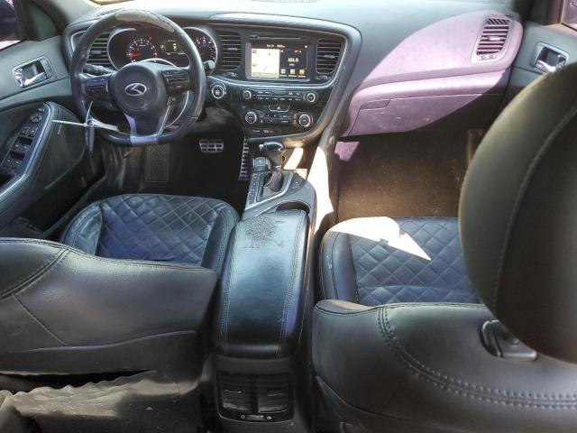 Photo 8 from auction – 2015 KIA OPTIMA SX with VIN 5XXGR4A62FG357878