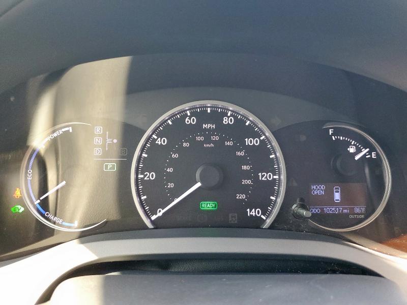 Photo 9 from auction – 2013 LEXUS CT 200 with VIN JTHKD5BH5D2162051
