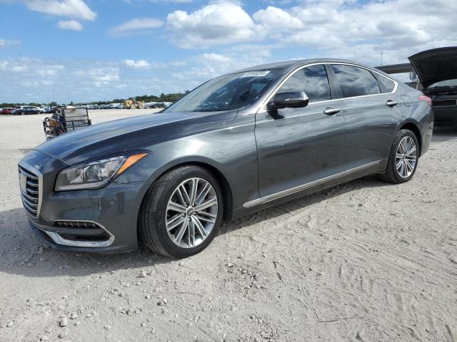 GENESIS G80 BASE 2018 with VIN KMHGN4JE2JU236043 - Photo from auction