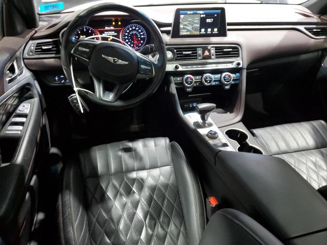 Photo 8 from auction – 2019 GENESIS G70 PRESTI with VIN KMTG44LA3KU034655