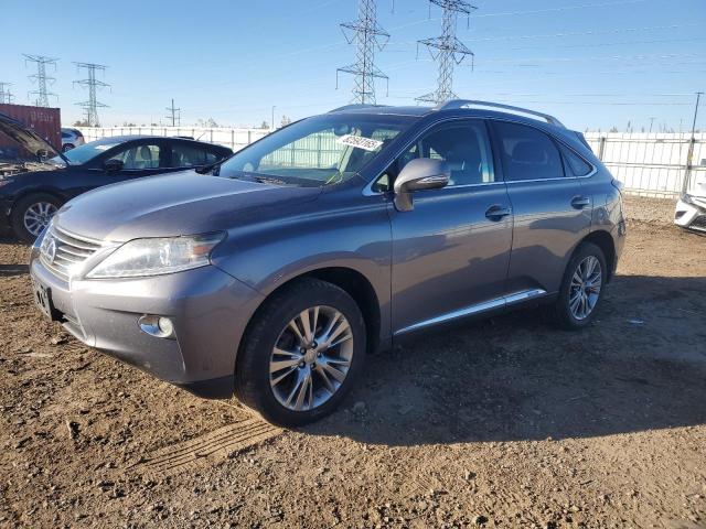 LEXUS RX 450H 2013 with VIN JTJBC1BAXD2066378 - Photo from auction
