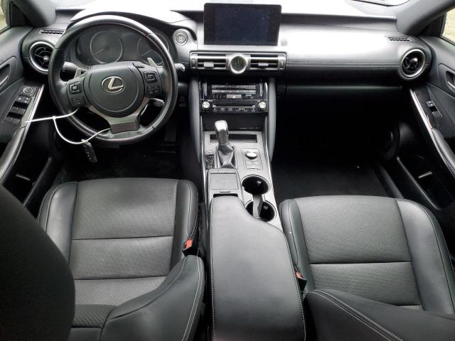 Photo 8 from auction – 2021 LEXUS IS 300 with VIN JTHAA1D22M5116486