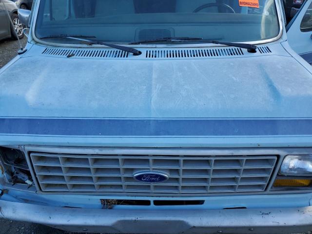Photo 12 from auction – 1987 FORD ECONOLINE with VIN 1FTDE14Y5HHC03276