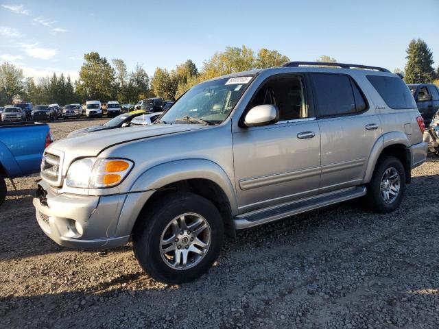 TOYOTA SEQUOIA LI 2001 with VIN 5TDBT48A91S003594 - Photo from auction