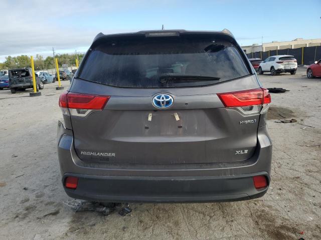 Photo 6 from auction – 2019 TOYOTA HIGHLANDER with VIN 5TDJGRFH5KS068893