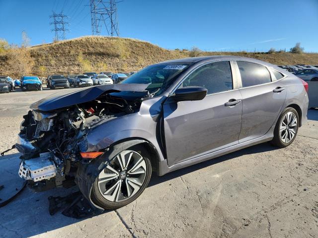 HONDA CIVIC EX 2016 with VIN 19XFC1F35GE000232 - Photo from auction