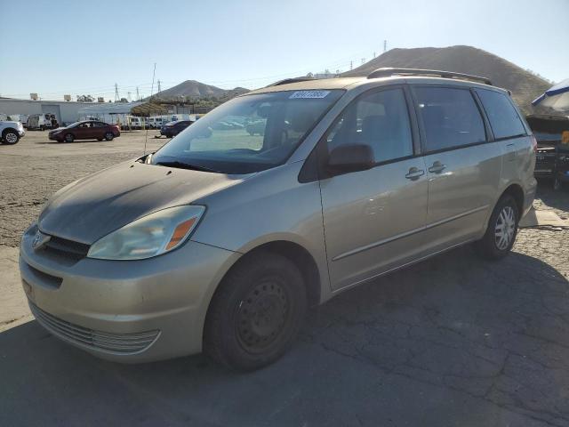TOYOTA SIENNA CE 2004 with VIN 5TDZA23C64S106378 - Photo from auction